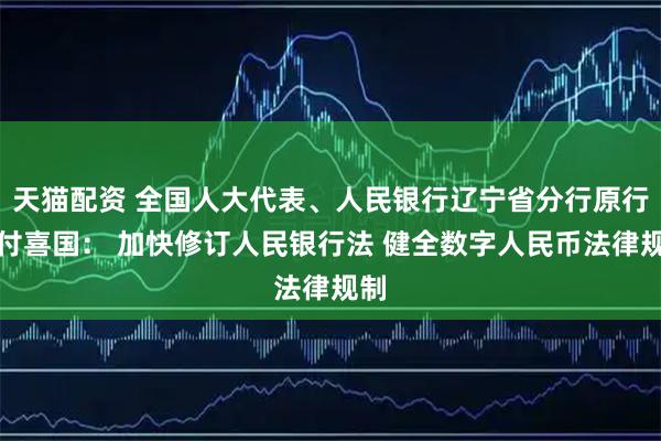 天猫配资 全国人大代表、人民银行辽宁省分行原行长付喜国: 加快修订人民银行法 健全数字人民币法律规制